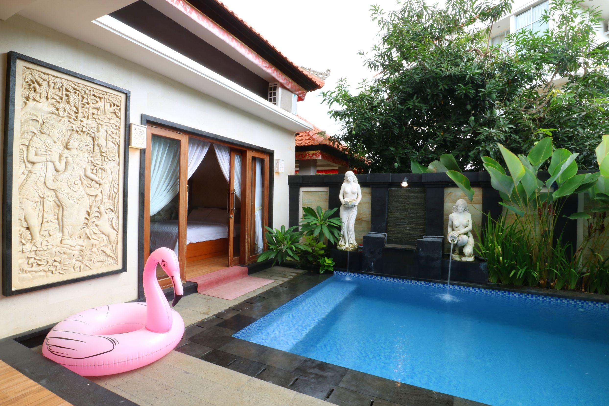 The Umah Pandawa Hotel And Villas Uluwatu Buitenkant foto
